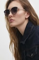 Answear Lab okulary przeciwsłoneczne gradientowa czarny 16450.HWK