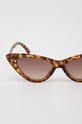 Akcesoria Answear Lab okulary przeciwsłoneczne 2955.fh brązowy