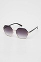 Answear Lab okulary przeciwsłoneczne 14337.fh czarny WW24