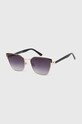 Answear Lab okulary przeciwsłoneczne 14370.fh czarny WW24
