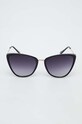 Akcesoria Answear Lab okulary przeciwsłoneczne 026049.fh czarny
