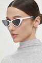 Answear Lab okulary przeciwsłoneczne 26266.fh biały