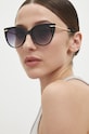 Answear Lab okulary przeciwsłoneczne kocie oczy czarny 26413.fh
