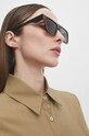 Answear Lab okulary przeciwsłoneczne 26211.fh brązowy