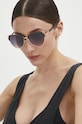 Answear Lab okulary przeciwsłoneczne gradientowa czarny 16696.fh