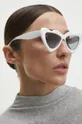 biela Slnečné okuliare Answear Lab Dámsky