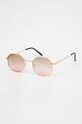 Answear Lab okulary przeciwsłoneczne cv2835.fh żółty WW24