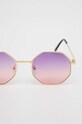 Akcesoria Answear Lab okulary przeciwsłoneczne cv2835.fh fioletowy