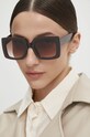 Answear Lab ochelari de soare nu burgundia cv2956.fh
