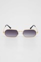 Akcesoria Answear Lab okulary przeciwsłoneczne cv3025.fh złoty