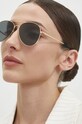 Answear Lab ochelari de soare uniforme aur cv1684.fh