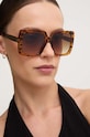 Answear.LAB okulary przeciwsłoneczne cv3011.fh czarny