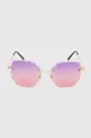 Солнцезащитные очки Answear Lab фиолетовой
