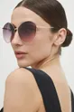 fioletowy Answear Lab okulary przeciwsłoneczne Damski