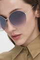 Answear.LAB okulary przeciwsłoneczne sy9052.fh srebrny