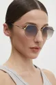 brązowy Answear Lab okulary przeciwsłoneczne Damski