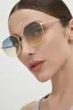 srebrny Answear Lab okulary przeciwsłoneczne Damski