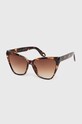 Answear Lab okulary przeciwsłoneczne 9327.fh brązowy WW24