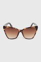 Akcesoria Answear Lab okulary przeciwsłoneczne 9327.fh brązowy