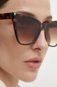 Answear Lab okulary przeciwsłoneczne 9327.fh brązowy