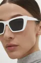 biały Answear Lab okulary przeciwsłoneczne Damski