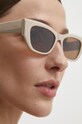 Answear Lab okulary przeciwsłoneczne 9373.fh beżowy
