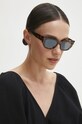 Answear Lab okulary przeciwsłoneczne 9373.fh brązowy