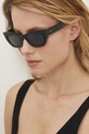 Answear Lab okulary przeciwsłoneczne jednolita czarny 9373.fh