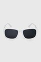 Answear Lab okulary przeciwsłoneczne W2382.HKK biały WW24