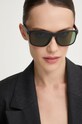 Солнцезащитные очки Answear.LAB прямоугольные чёрный 2218.HKK