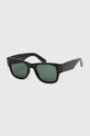 Answear Lab ochelari de soare uniforme negru W2389.HKK