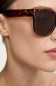 Slnečné okuliare Answear.LAB vzorovaný hnedá W259.HKK