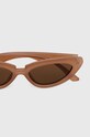 Akcesoria Answear Lab okulary przeciwsłoneczne 13054..pd beżowy