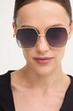 Сонцезахисні окуляри Answear.LAB прямокутна чорний sm0089.hl375.PD
