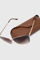 Answear Lab okulary przeciwsłoneczne 16677.FKK brązowy