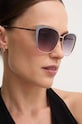 Answear Lab okulary przeciwsłoneczne gradientowa szary 16677.FKK
