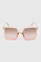Doplňky Sluneční brýle Answear.LAB cv2628.FKK béžová