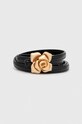 Answear Lab curea de piele blt.1.cdb negru WW24
