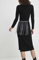 Answear Lab curea argintiu blt.5.cdb