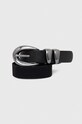Answear Lab curea textil negru 3595.idb