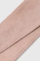 Замшевий ремінь Answear Lab рожевий
