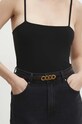 Шкіряний ремінь Answear Lab коричневий 1201114.cdb