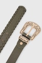 Usnjen pas Answear Lab b32671.fd zelena WW24