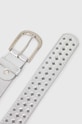 Pásek Answear.LAB AB2919.HWK stříbrná WW24