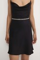Answear Lab pasek srebrny lt.7054.ikk