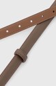 Answear Lab pasek skórzany 4102.cdb brązowy WW24