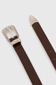 Answear Lab pasek 4104.cdb brązowy WW24