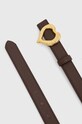 Answear Lab curea de piele 4253..cdb maro WW24