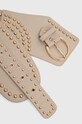 Accesorii Answear Lab curea de piele 4299..cdb bej