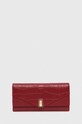 Answear Lab portfel syntetyczny czerwony 120193.cdb